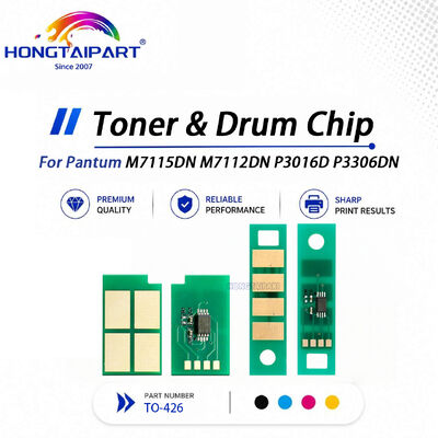 데이터 보정된 TO-426 토너 및 드럼 칩 Pin-solid 항산화 호환 Pantum M7115DN M7112DN P3016D P3306DN
