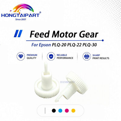 내마모성 측면 백서 공급 모터 기어 톱니 전체 피팅 정밀 호환 Epson PLQ-20 PLQ-22 PLQ-30