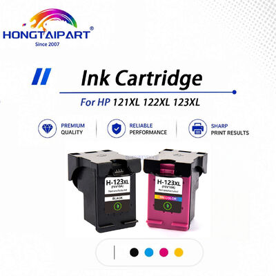 데스크젯 시리즈 잉크젯 프린터용 고용량 잉크 카트리지 HP 121XL 122XL 123XL