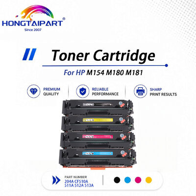 HP M154 M180 M181용 토너 카트리지 204A CF510A CF511A CF512A CF513A
