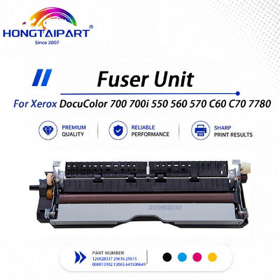 Xerox DocuColor 700 700i 550 560 570 C60 C70 7780 컬러 복사기용 안정적인 정착기 장치 126K28337