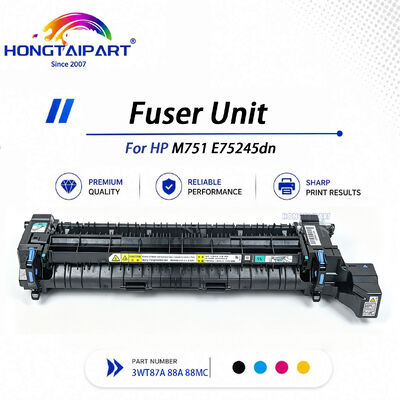 HP M751 E75245dn 레이저 프린터용 안정적인 정착기 장치 3WT87A 88A 88MC