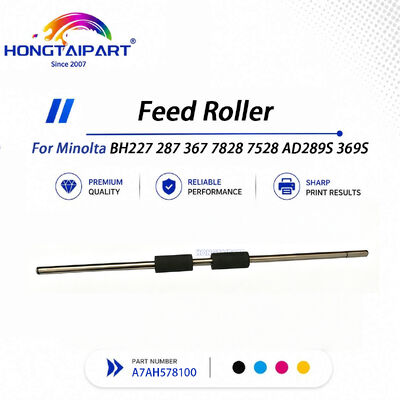 Konica Minolta BH227 287 367 7828 7528 AD289S 369S용 내구성 미끄럼 방지 종이 출구 픽업 롤러