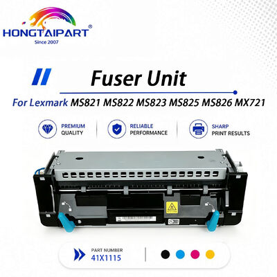 Lexmark MS821 MS822 MS823 MS825 MS826 MX721용 안정적인 정착기 장치 41X1115
