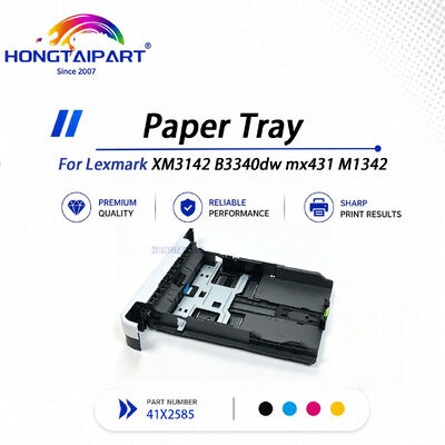 Lexmark XM3142 B3340dw mx431 M1342 프린터용 안정적인 용지 트레이 41X2585