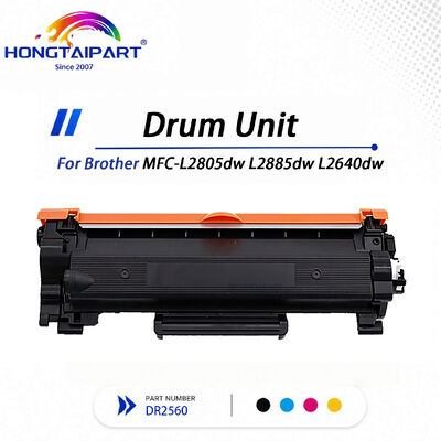 Brother MFC-L2805dw L2885dw L2640dw 프린터용 안정적인 드럼 유닛 DR2560
