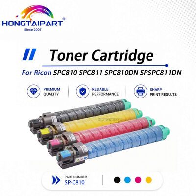 Ricoh SPC810 SPC811 SPC810DN SPC811DN을 위한 안정되어 있는 SP-C810 토너 카트리지