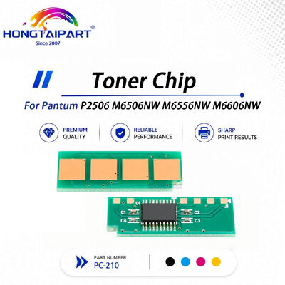 Pantum P2506 M6506NW M6556NW M6606NW를 위한 안정되어 있는 세는 토너 칩 PC-210