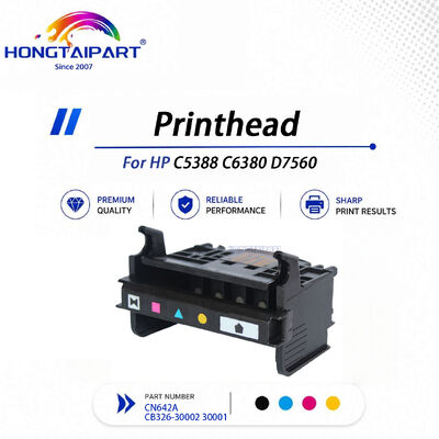 HP C5388 C6380 D7560용 안정적인 출력 프린트 헤드 CN642A CB326-30002 CB326-30001