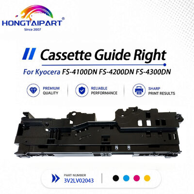 교세라 FS-4100DN FS-4200DN FS-4300DN용 정밀 맞춤 카세트 가이드 오른쪽 3V2LV02043