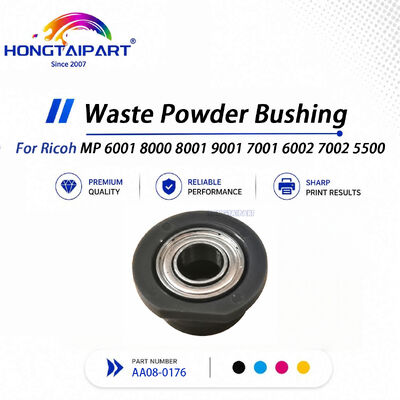 Ricoh MP 6001 8000 8001 9001 7001 6002 7002 5500 복사기를 위한 안정되어 있는 폐기물 분말 부싱 AA08-0176