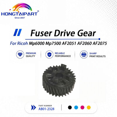 Ricoh MP6000 MP7500 AF2051 AF2060 AF2075 복사기용 안정적인 퓨저 드라이브 기어 AB01-2328