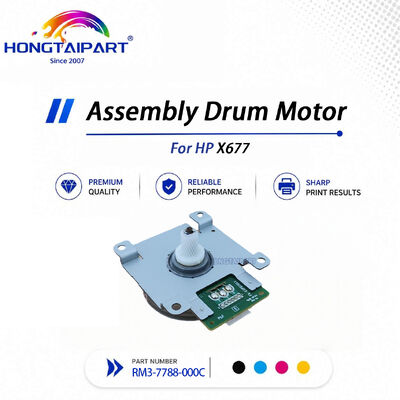 HP X677 프린터용 안정적인 조립 드럼 모터 RM3-7788-000C