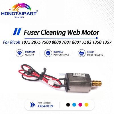 안정적인 퓨저 청소 웹 모터 AX04-0159 Ricoh 1075 2075 7500 8000 7001 8001 7502 1350 1357 복사기