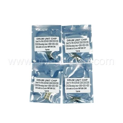 진짜 드럼 칩 코니카 미놀타 비즈허브 C200 C203 C253 IU211 A0DE02F A0DE06F A0DE0CF