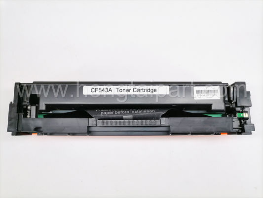 컬러 레이저젯 프로 M254dn M254dw M254nw M280nw M281cdw M281fdn M281fdw  (203A CF543A)를 위한  토너 카트리지