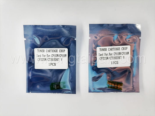 제록스 CP115W CP116W CP225W CT202267 뜨겁 판매 칩을 위한 토너 카트리지 칩은 고급 품질을 가지고 있습니다