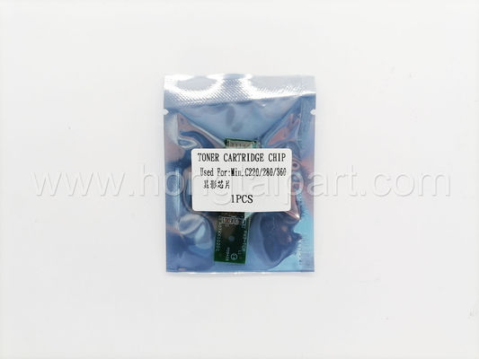 코니카 미놀타 C220 C280 C360 뜨겁 판매 칩을 위한 토너 카트리지 칩은 고급 품질을 가지고 있습니다