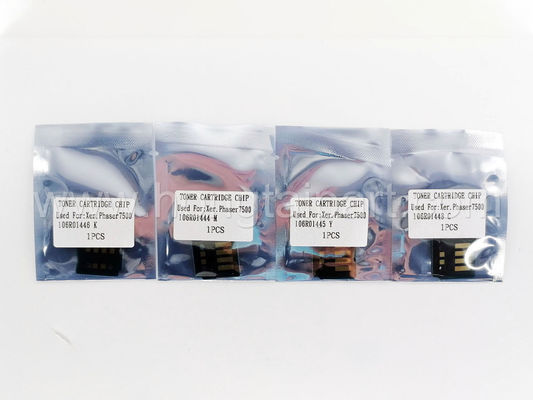 제록스 Phaser7500 (106R01443 106R01444 106R01445 106R01446)를 위한 토너 카트리지 칩