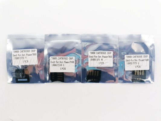 제록스 Phaser7800 (106R01570 106R01571 106R01572 106R01573)를 위한 토너 카트리지 칩
