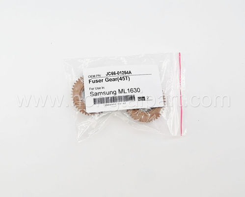 삼성 ML-1630 2510 2570 2571N SCX-4725F 4824FN 4826FN 4828FN을 위한 상위 퓨저 롤러 기어장치